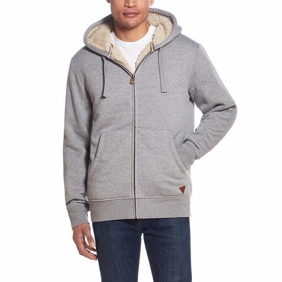Weatherproof Shirts Weatherproof Vintage Mens Fleece Lined Hoodie
